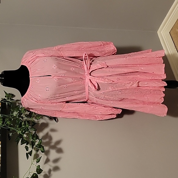 Velvet by Graham & Spencer Pink Mini Dress - Picture 6 of 13